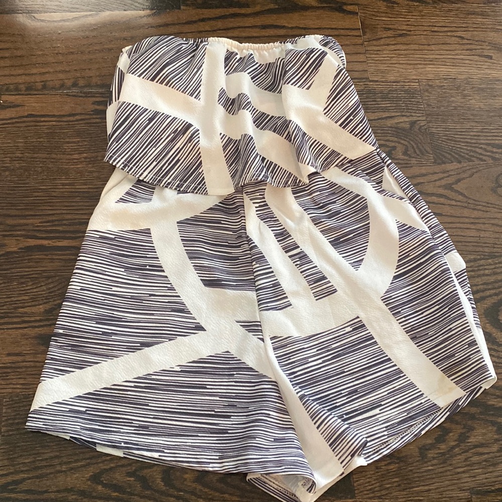 Shorts romper